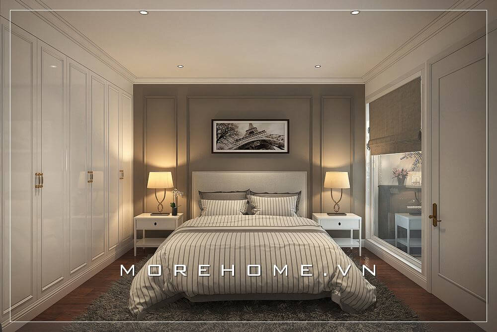 Thiết kế phòng ngủ tại Hà Nội